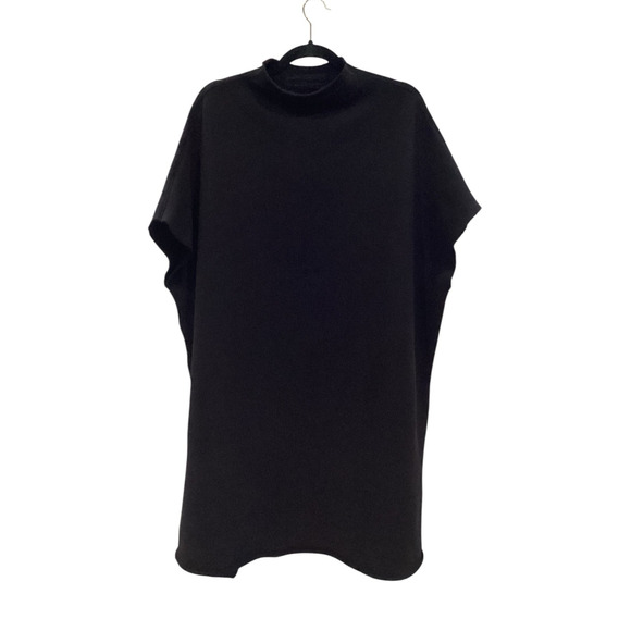 Frank & Eileen Ella The Easiest Dress Triple Fleece In Black Size XS Small - Picture 6 of 12